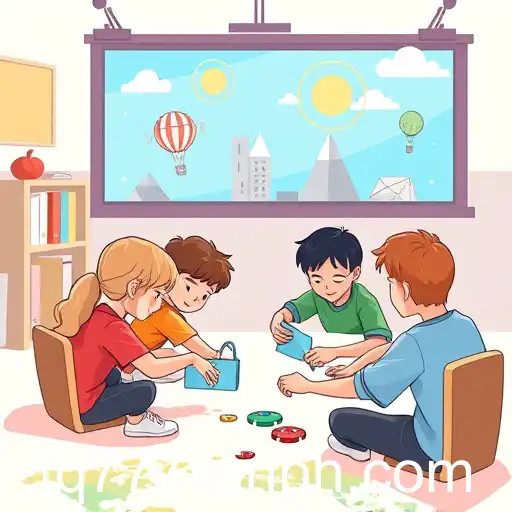 The Rising Influence of Educational Games in Modern Learning
